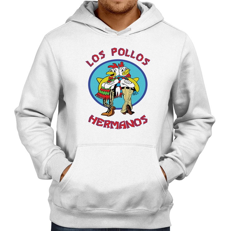 Moletom Los Pollos Hermanos - Branco