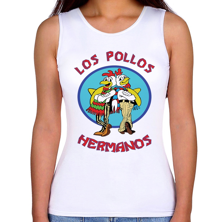 Regata Feminina Los Pollos Hermanos