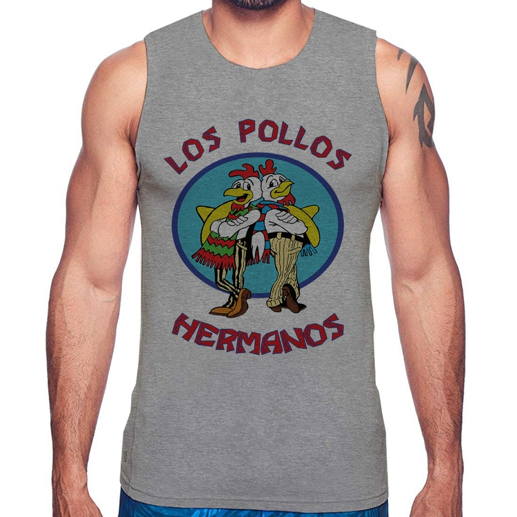 Regata Los Pollos Hermanos - Cinza