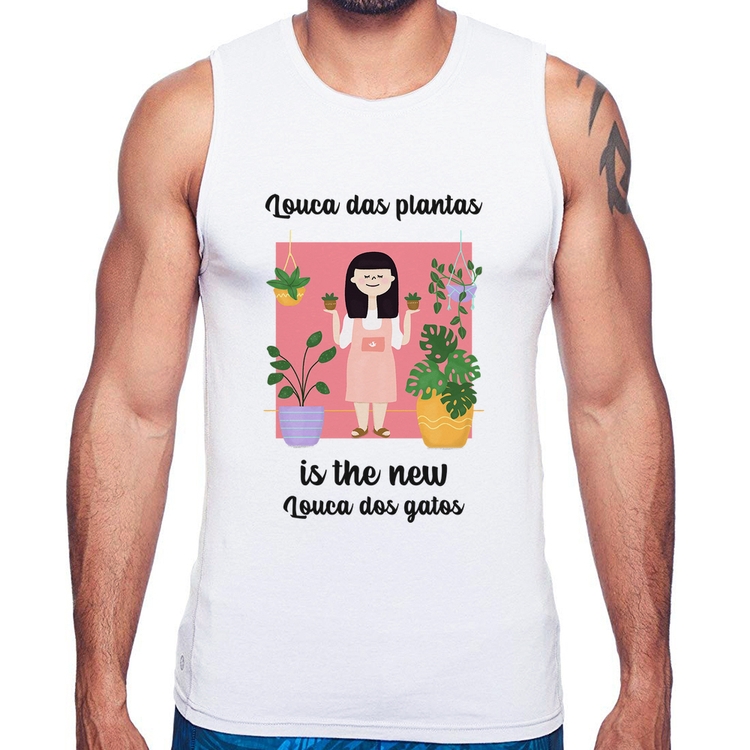 Regata Louca das plantas is the new louca dos gatos