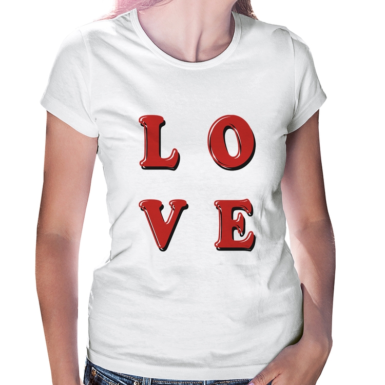 Baby Look LOVE