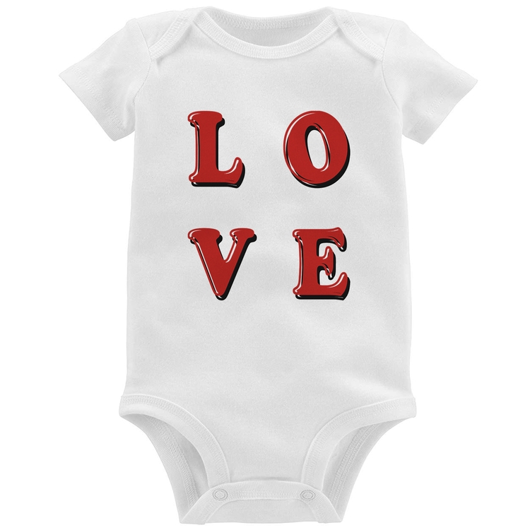 Body Bebê LOVE