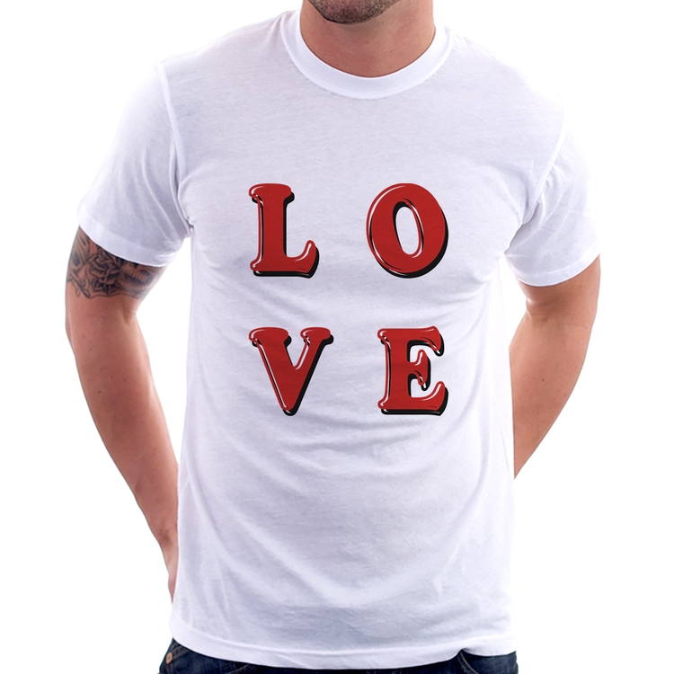 Camiseta LOVE
