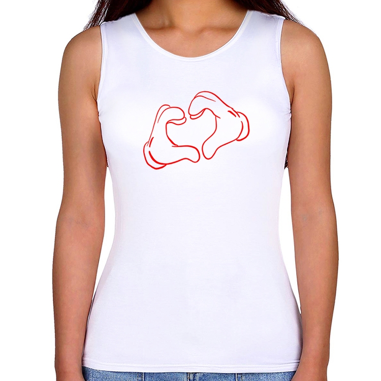Regata Feminina Love Hand