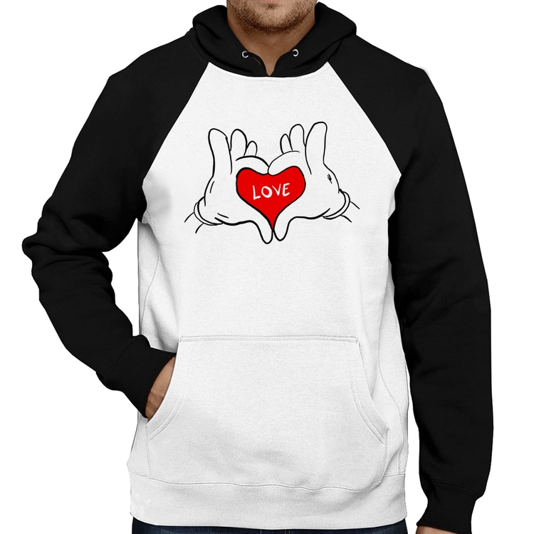 Moletom Love Hands 