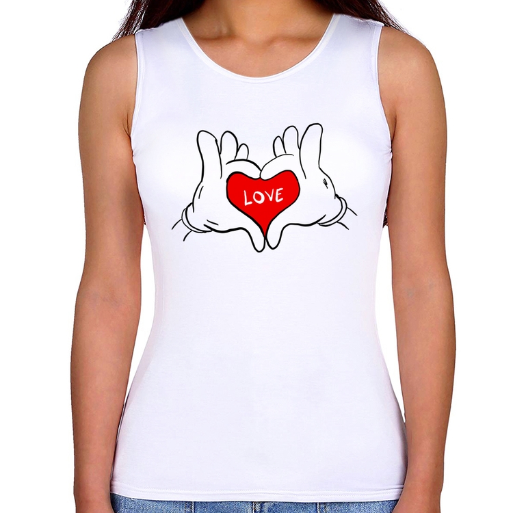 Regata Feminina Love Hands 
