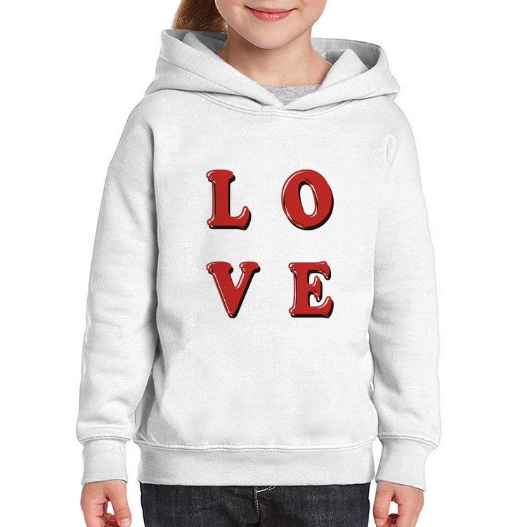 Moletom Infantil LOVE