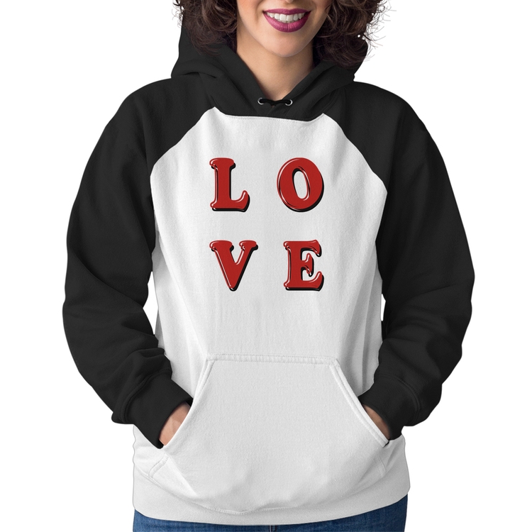 Moletom Feminino LOVE