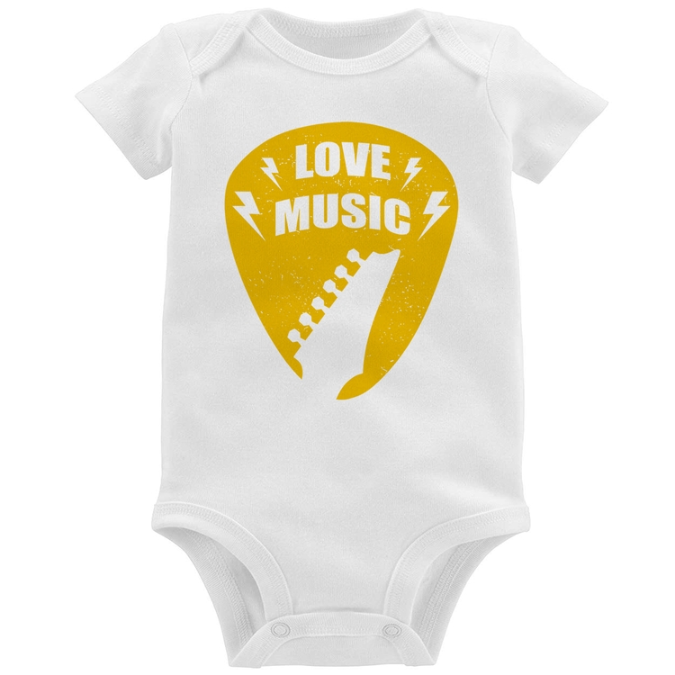 Body Bebê Love Music