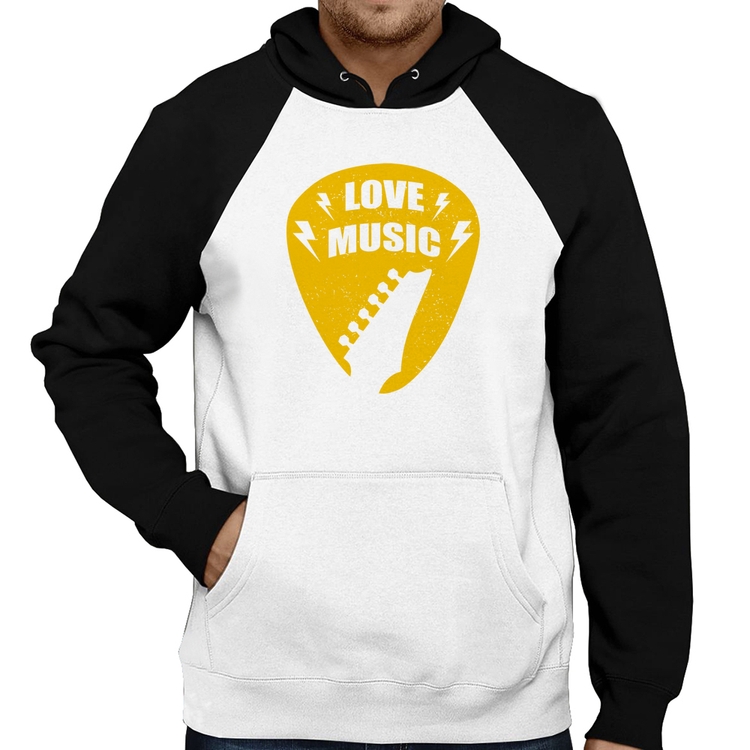 Moletom Love Music