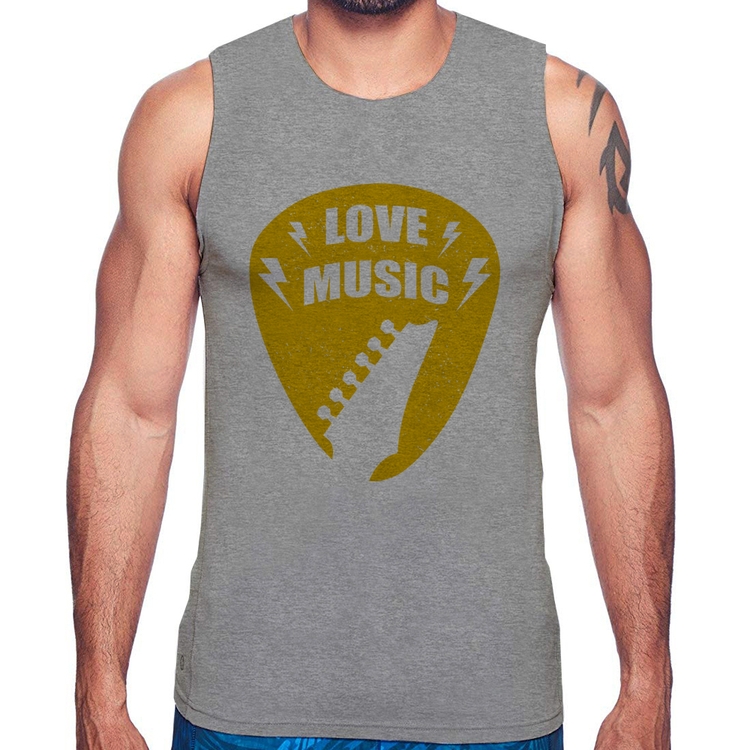 Regata Love Music - Cinza