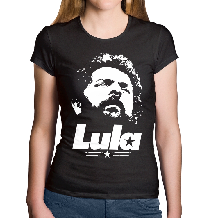 Baby Look Algodão Lula 13 PT 2026