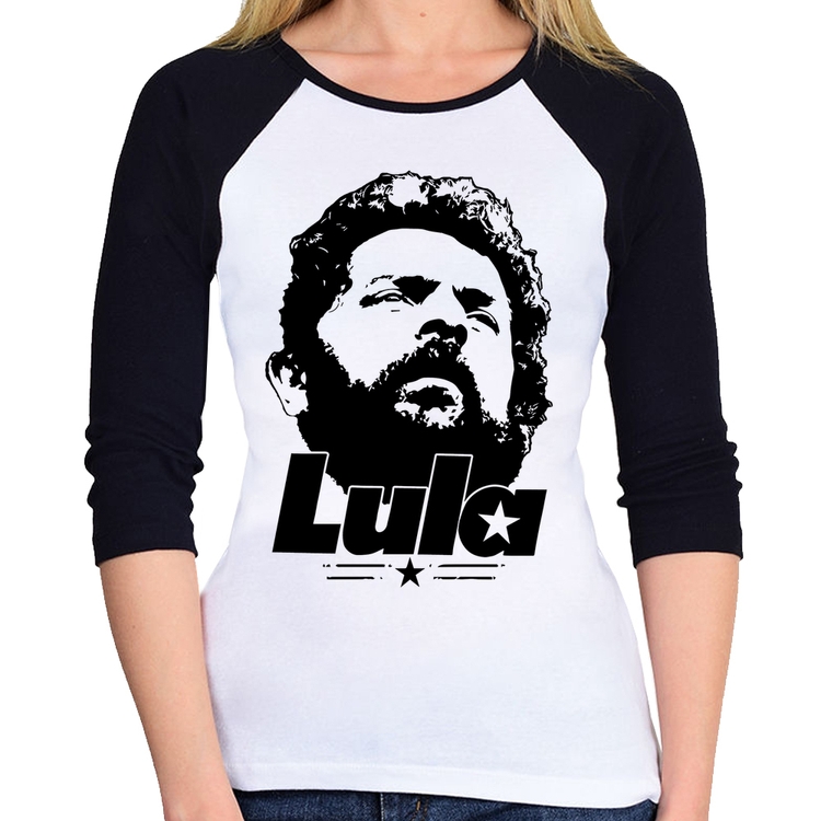 Baby Look Raglan Lula 13 PT 2026 Manga 3/4