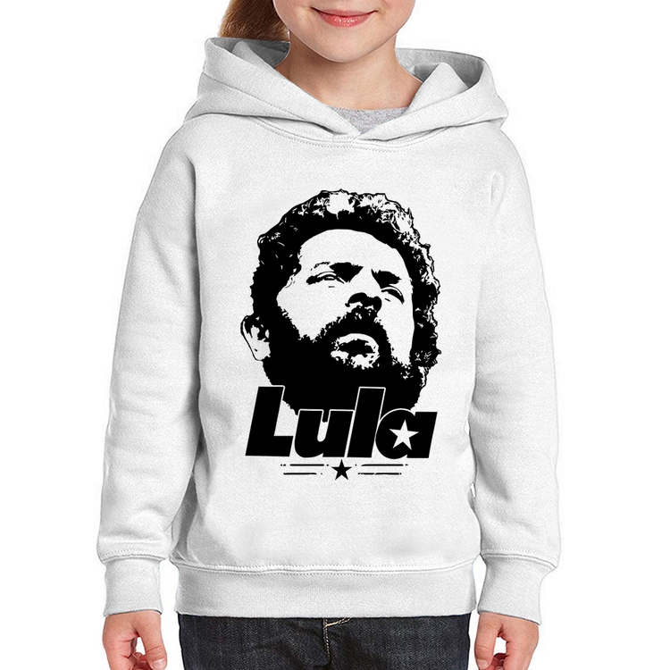 Moletom Infantil Lula 13 PT 2026
