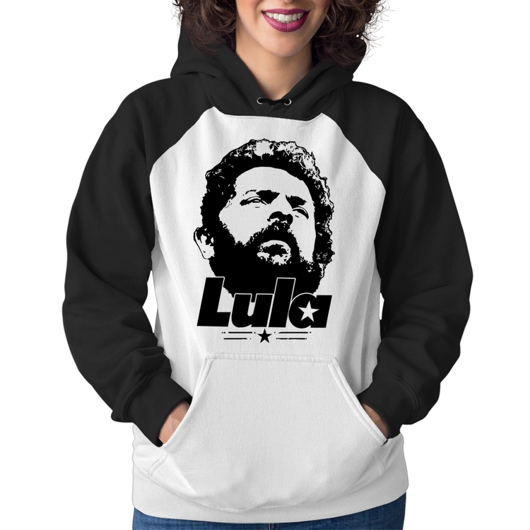 Moletom Feminino Lula 13 PT 2026