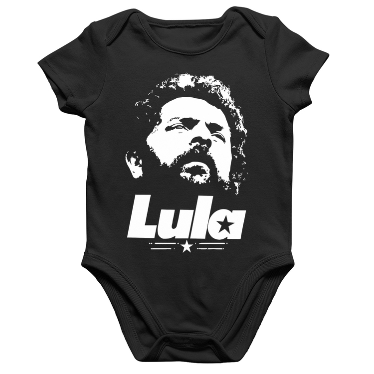 Body Bebê Algodão Lula 13 PT 2026