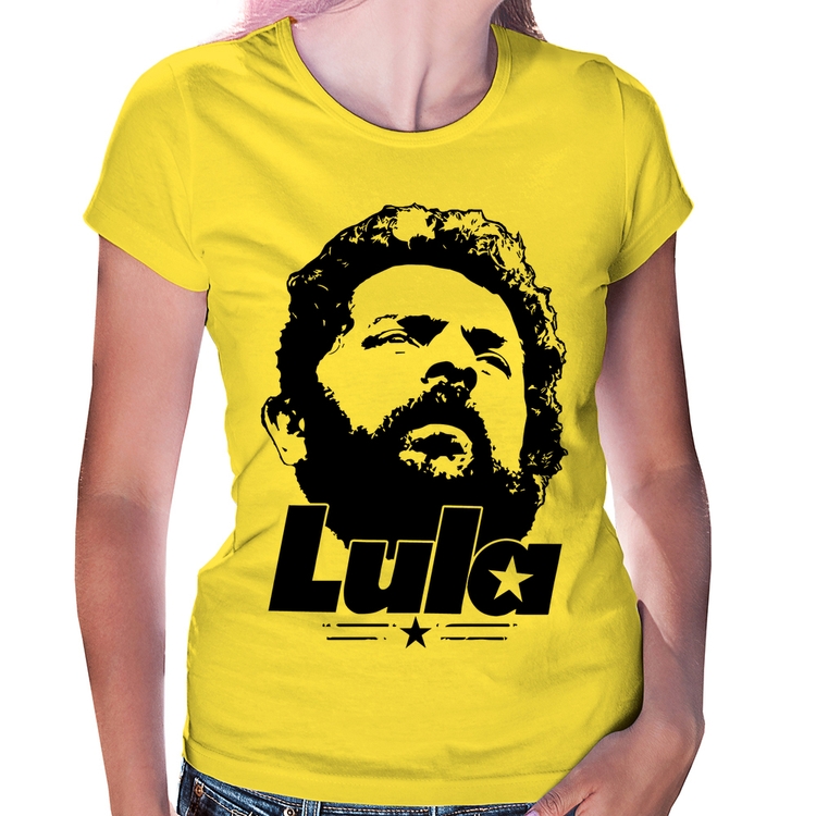 Baby Look Lula 13 PT 2026 - Amarela
