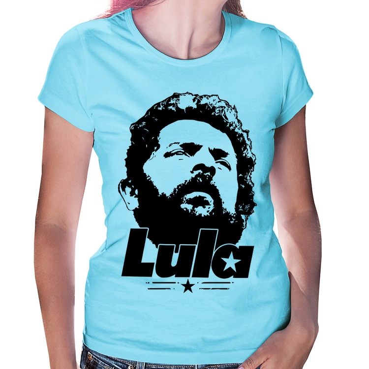 Baby Look Lula 13 PT 2026 - Azul Bebê
