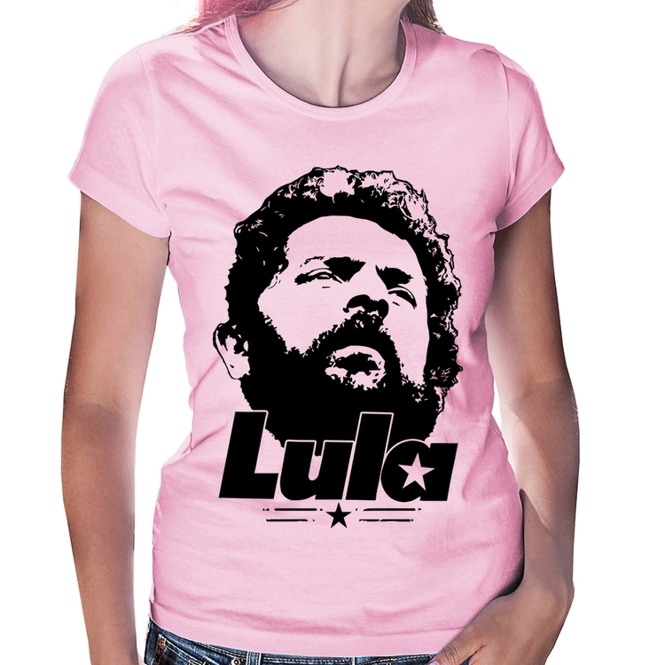 Baby Look Lula 13 PT 2026 - Rosa Bebê