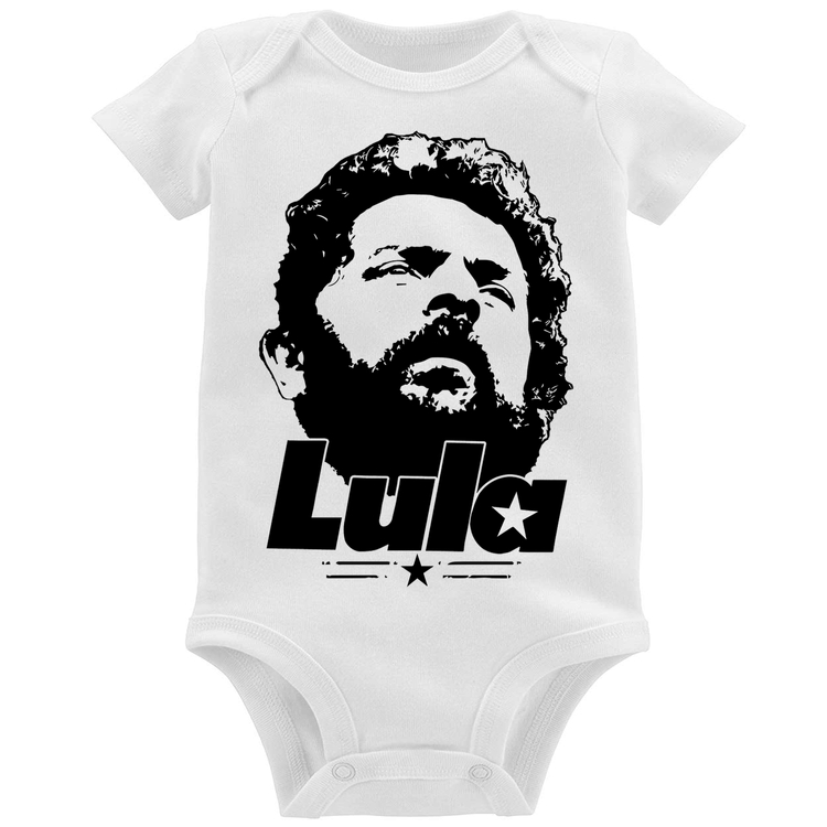 Body Bebê Lula 13 PT 2026