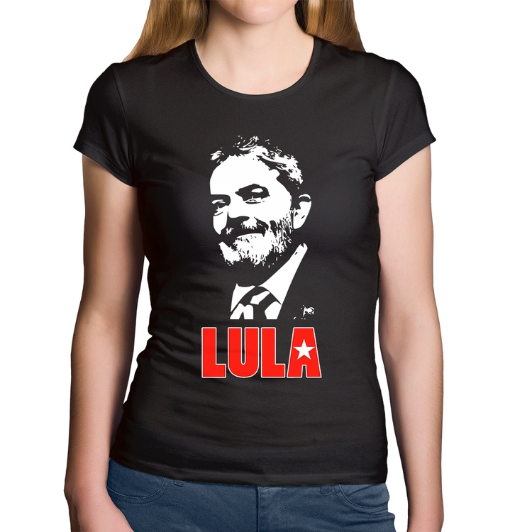 Baby Look Algodão Lula 2026 PT 13