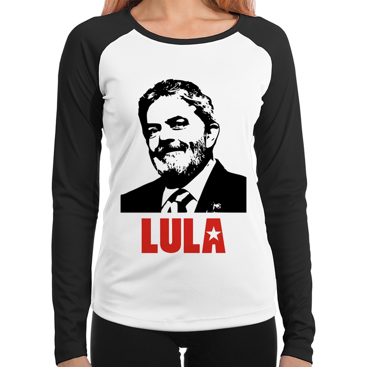 Baby Look Raglan Lula 2026 PT 13 Manga Longa