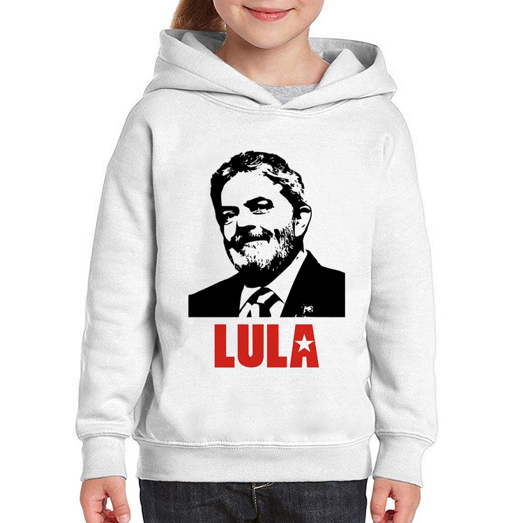 Moletom Infantil Lula 2026 PT 13