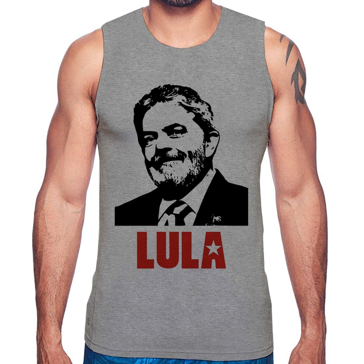 Regata Lula 2026 PT 13 - Cinza