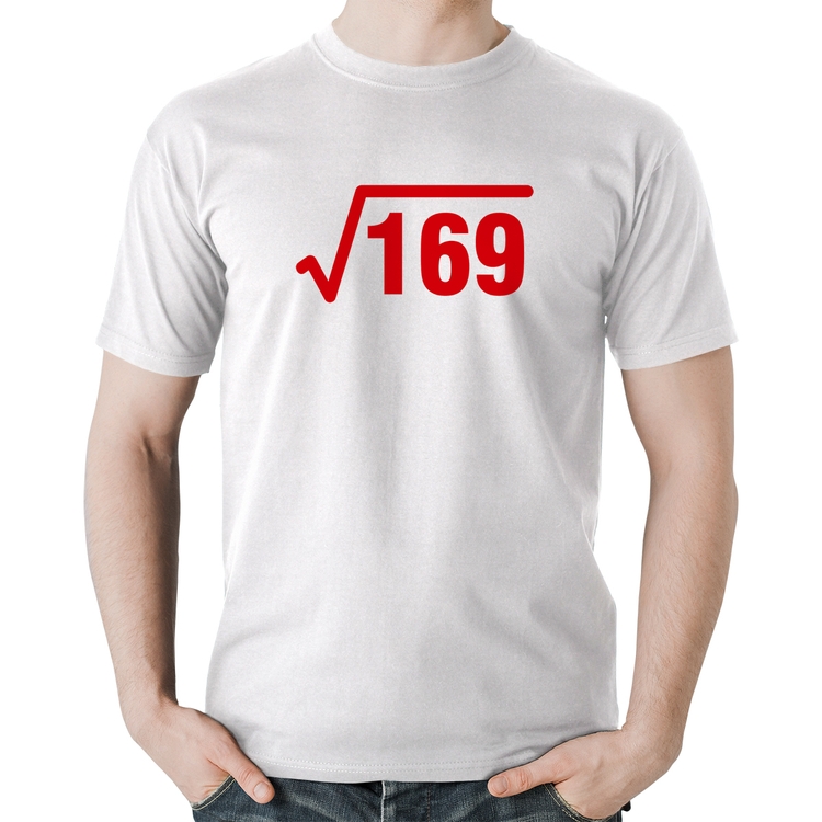 Camiseta Algodão Raiz Quadrada 169 - Branca