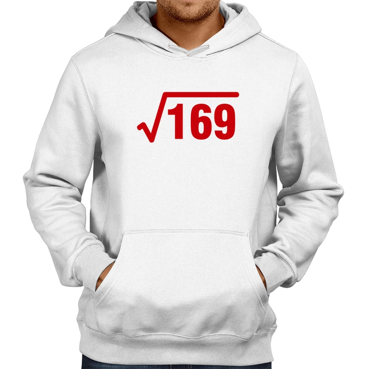 Moletom Raiz Quadrada 169 - Branco
