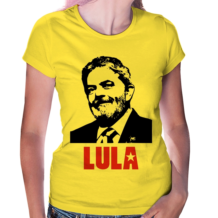 Baby Look Lula 2026 PT 13 - Amarela