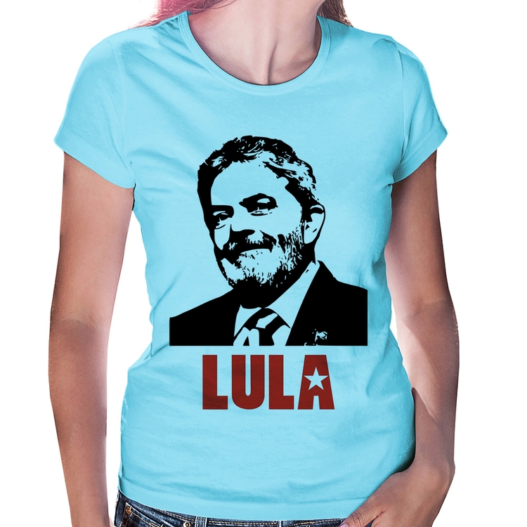 Baby Look Lula 2026 PT 13 - Azul Bebê