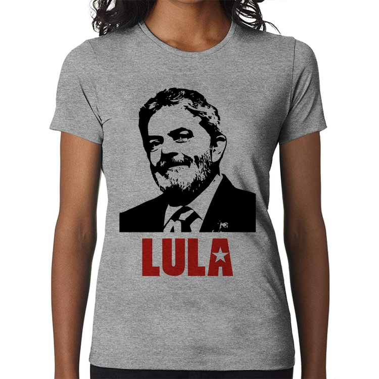 Baby Look Lula 2026 PT 13 - Cinza