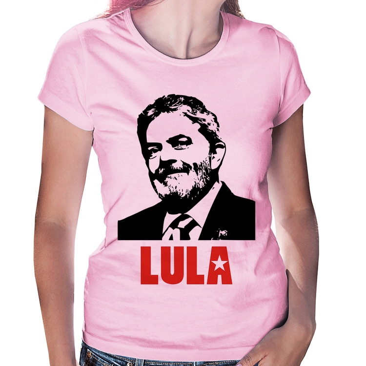 Baby Look Lula 2026 PT 13 - Rosa Bebê