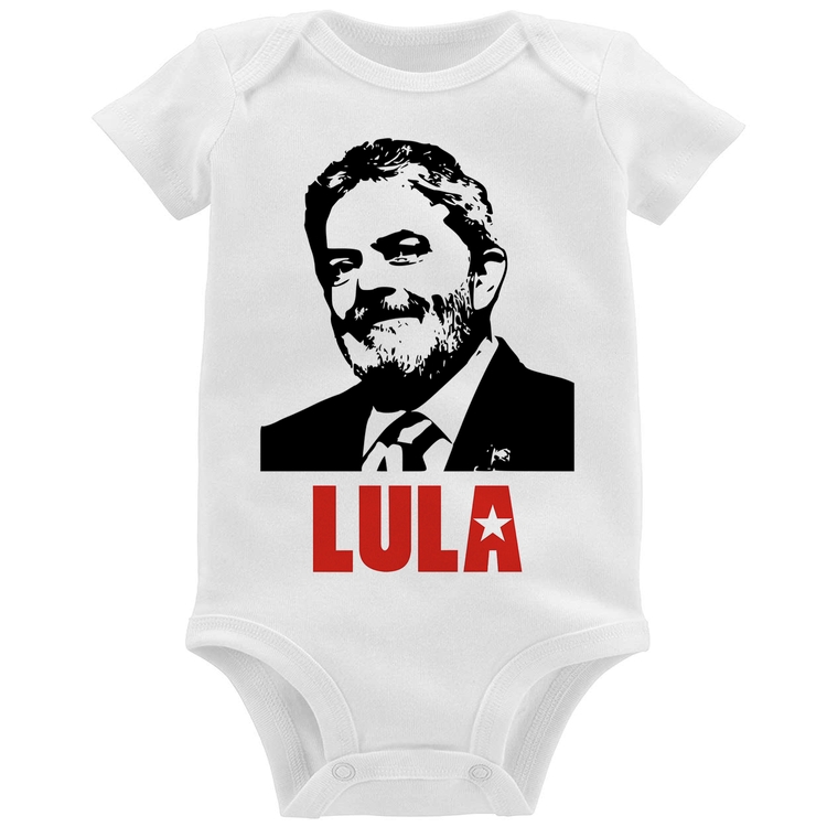 Body Bebê Lula 2026 PT 13