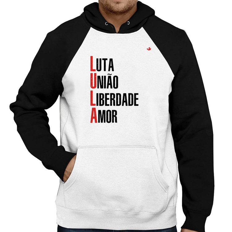 Moletom LULA - Luta, União, Liberdade e Amor