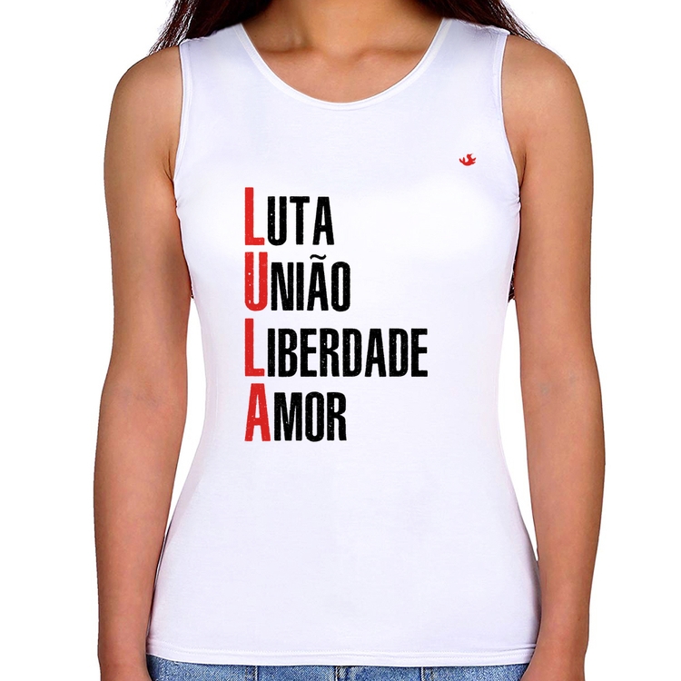 Regata Feminina LULA - Luta, União, Liberdade e Amor