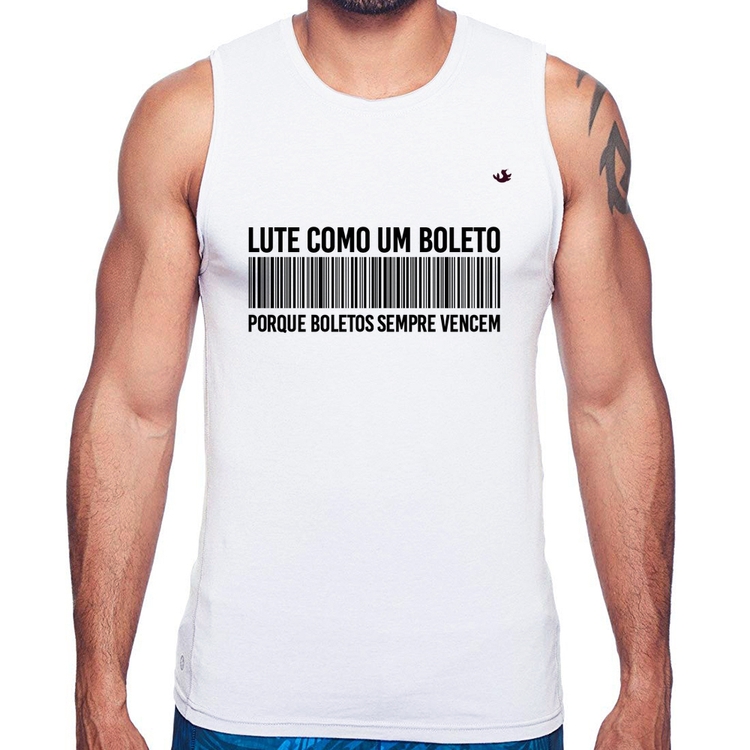 Regata Lute como um boleto