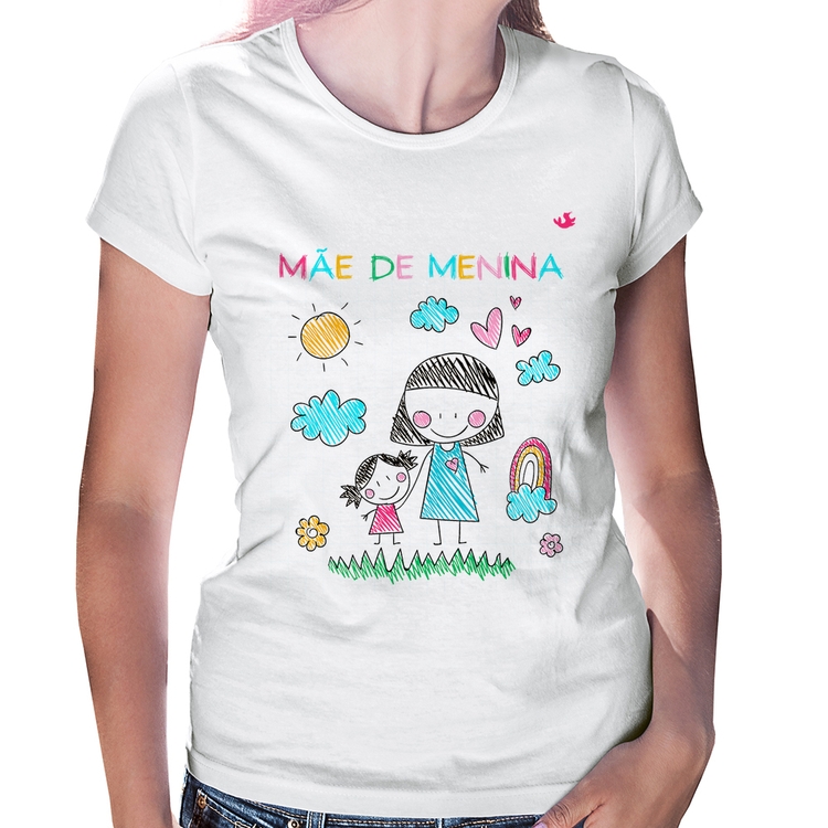 Baby Look Mãe de menina