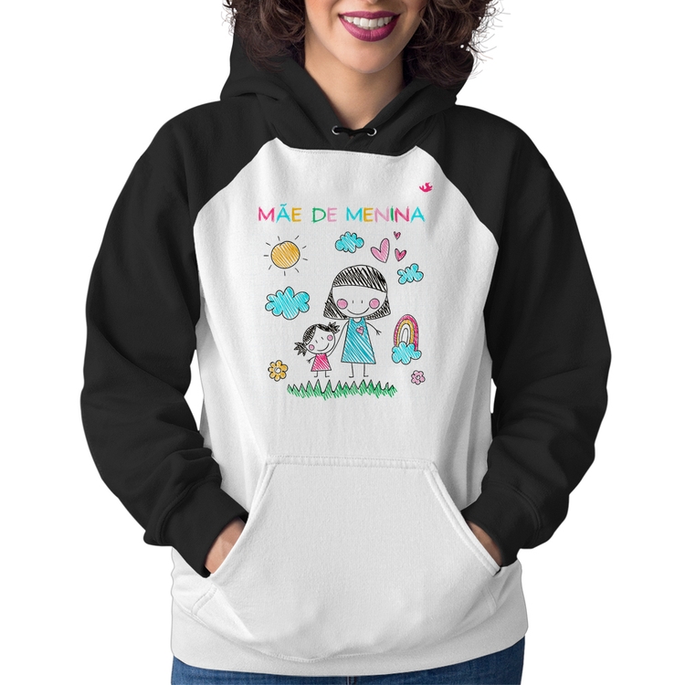 Moletom Feminino Mãe de menina