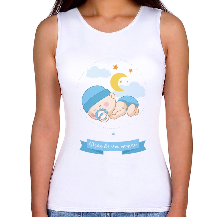 Regata Feminina Mãe de um menino