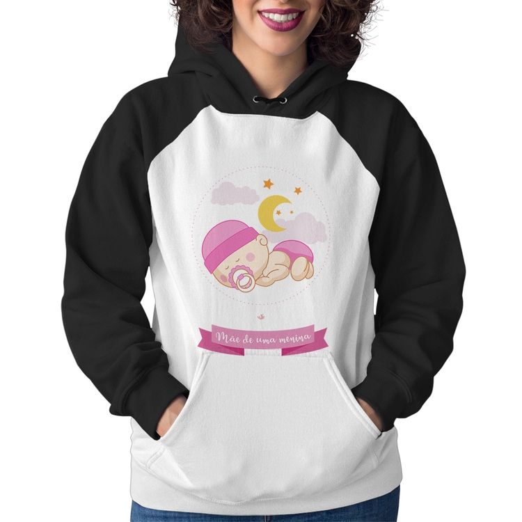 Moletom Feminino Mãe de uma menina