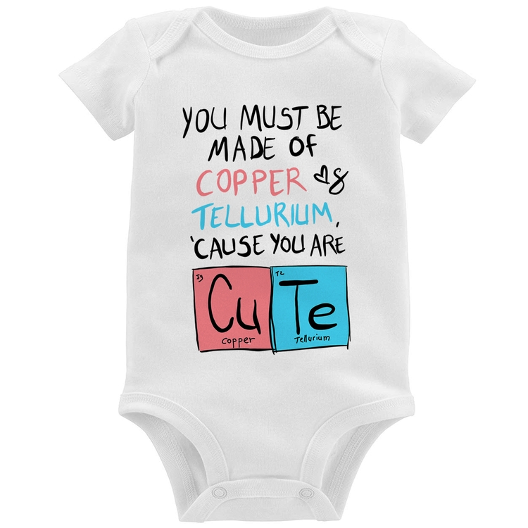 Body Bebê Made of Cooper Cute
