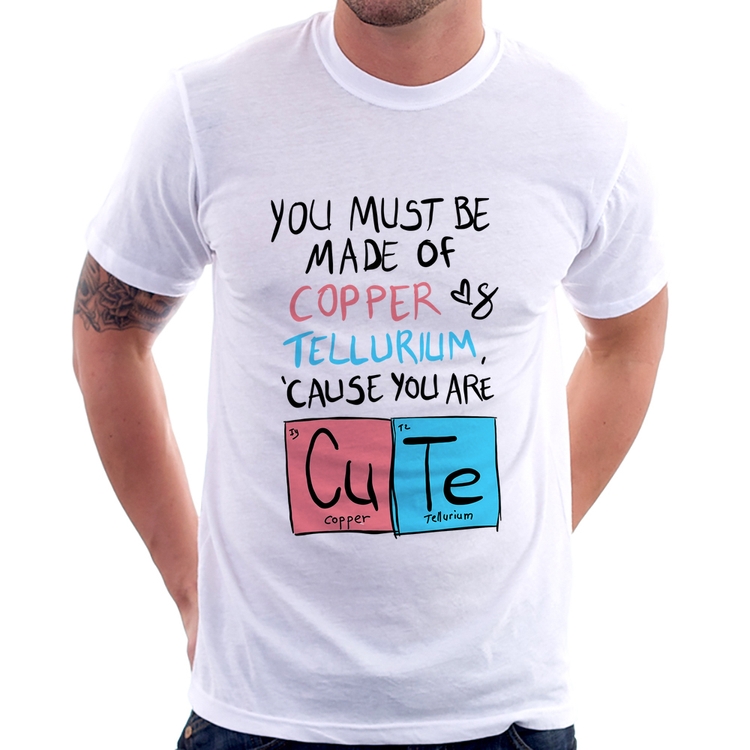 Camiseta Made of Cooper Cute