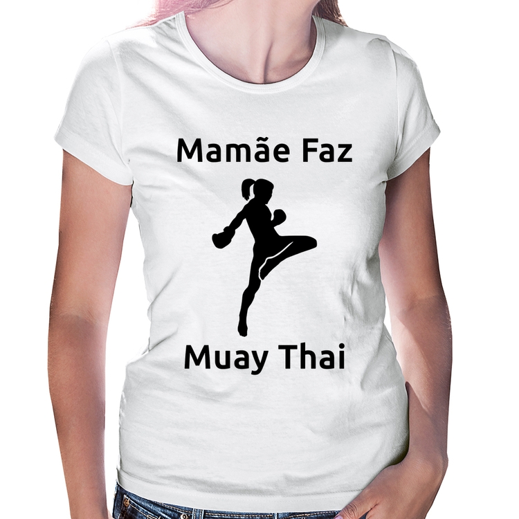 Baby Look Mamãe Faz Muay Thai