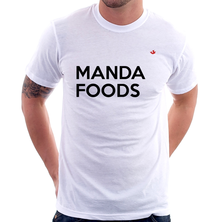 Camiseta Manda Foods