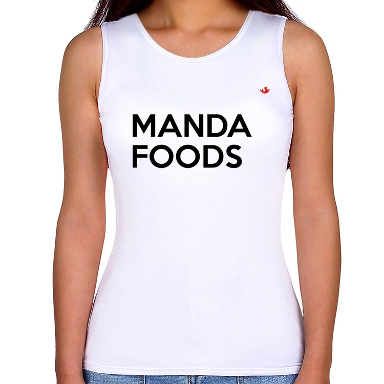 Regata Feminina Manda Foods