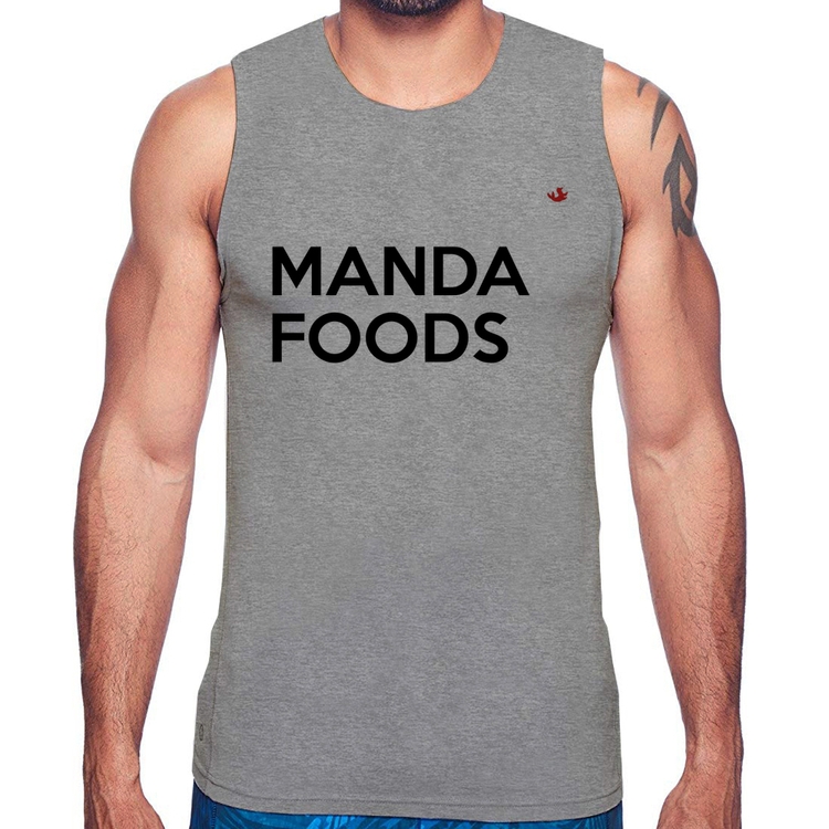 Regata Manda Foods - Cinza