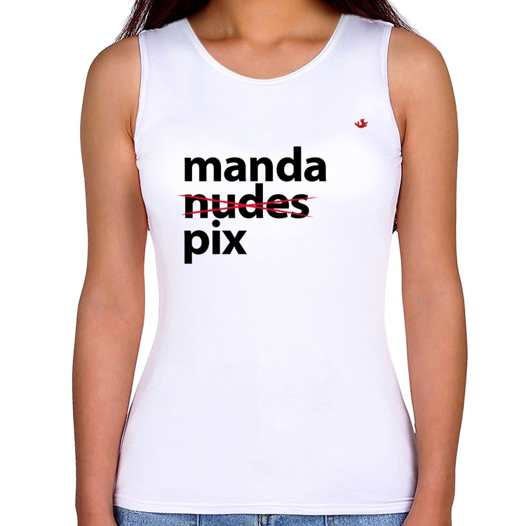Regata Feminina Manda PIX