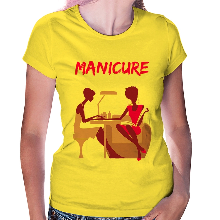 Baby Look Manicure - Amarela